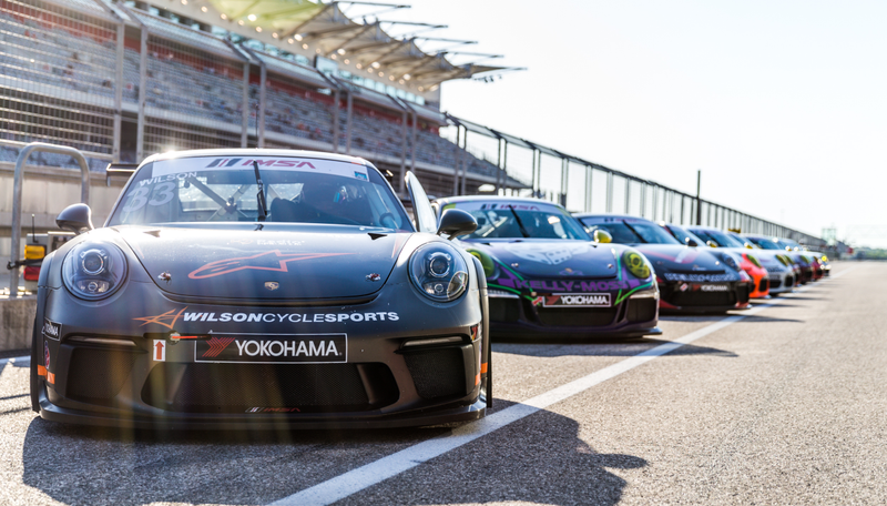 Illustration for article titled Bask In The Glow Of All The World's Best Sports Cars That Raced In America This Weekend